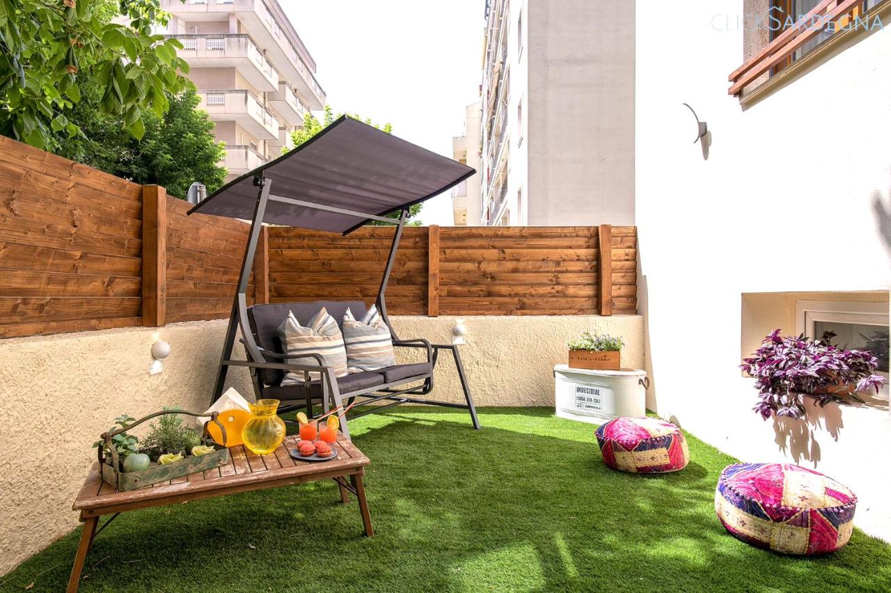 HiddenGarden apartment with garden and jacuzzi in the center of the city of Alghero - B&B Alghero