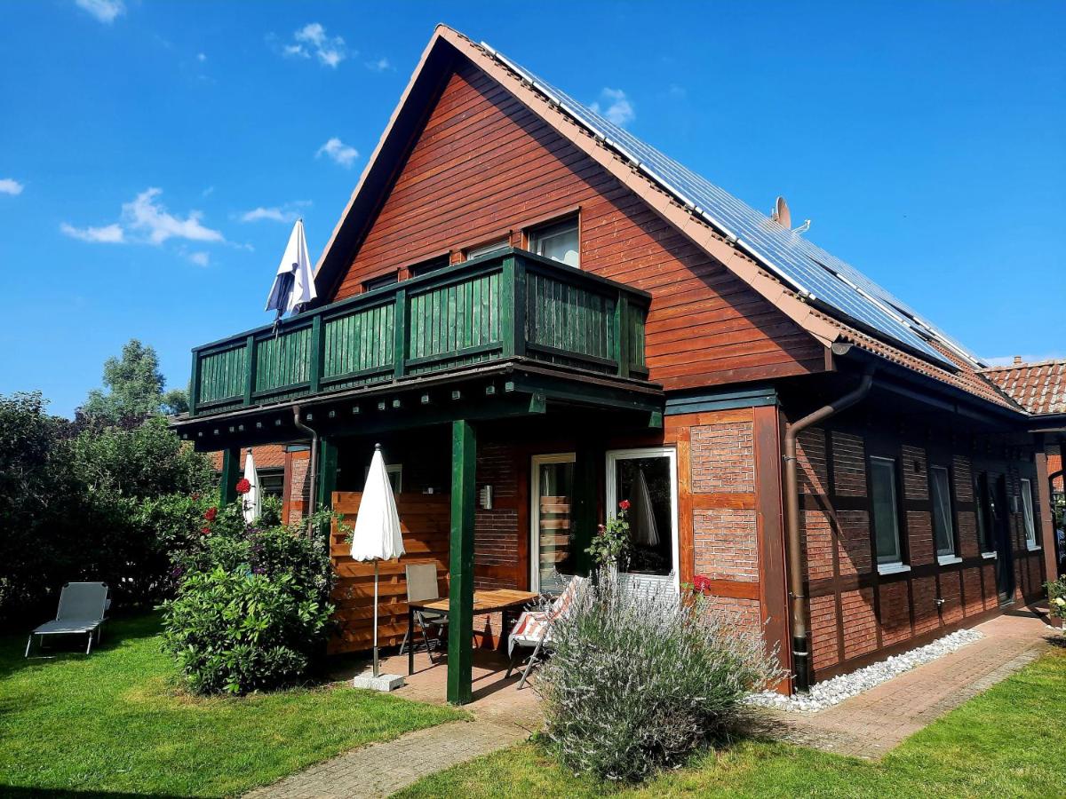 Ferienhaus Sasse Ferienwohnungen mit Garten & Grill - Bed and Breakfast