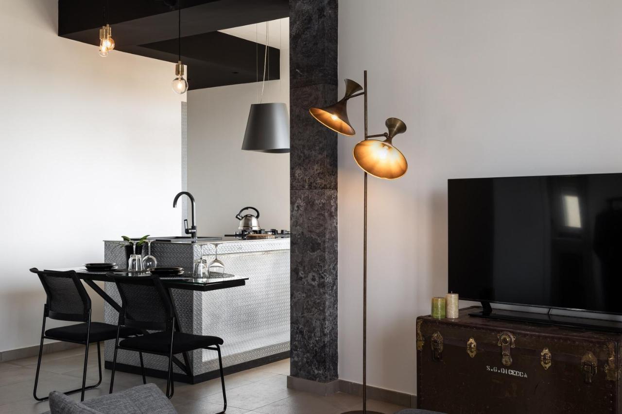 Studio with Balcony