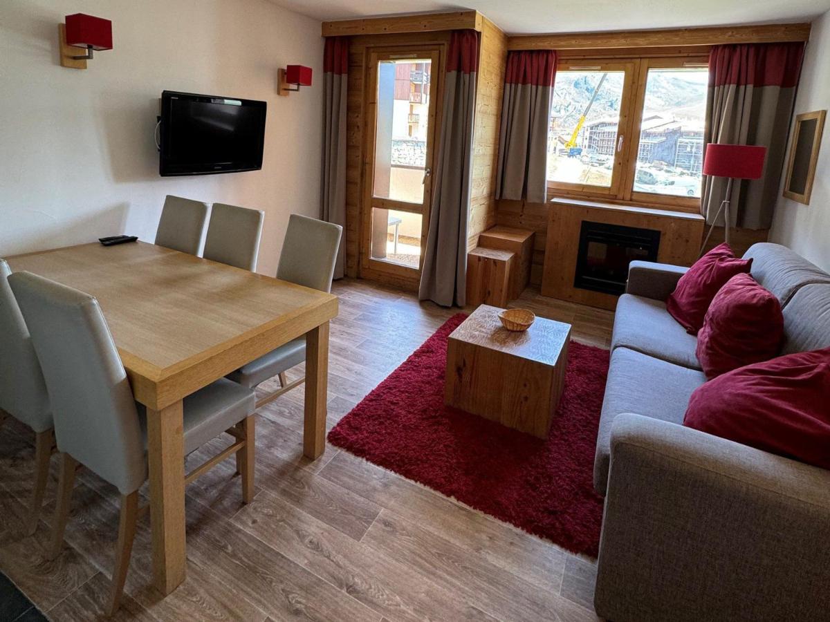Appartement cosy avec balcon, piscine & détente, ski aux pieds - Belle Plagne - FR-1-181-2820 - Bed and Breakfast