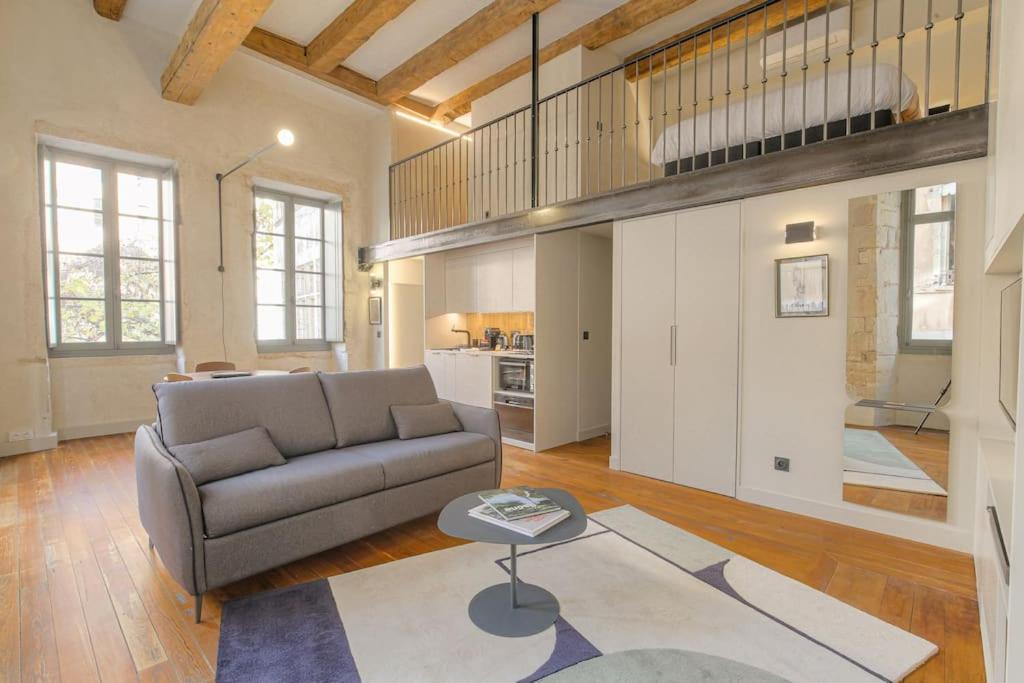 Duplex lumineux et authentique, Vieux-Lyon - B&B