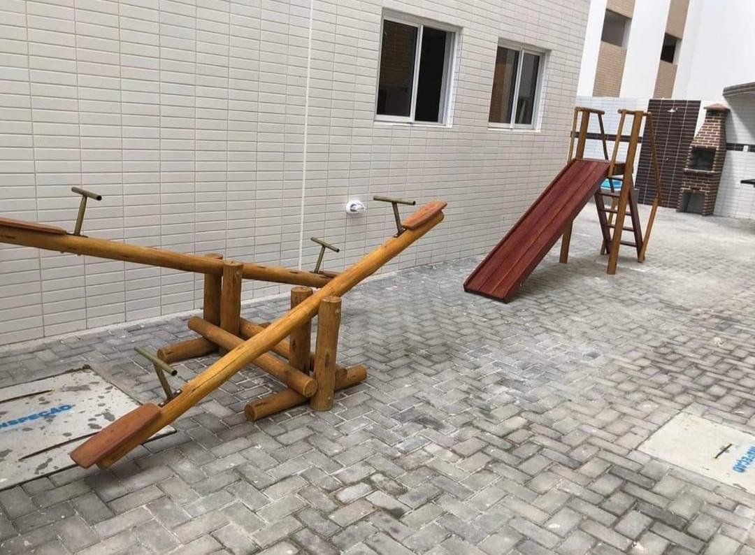 Apto Completo 2 Quartos, Piscina, Garagem e Ar-condicionado - Até 5 Pessoas - B&B João Pessoa