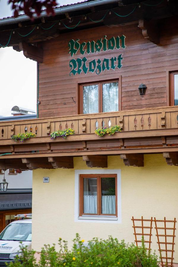 Pension Mozart - Ferienwohnung Wagrain