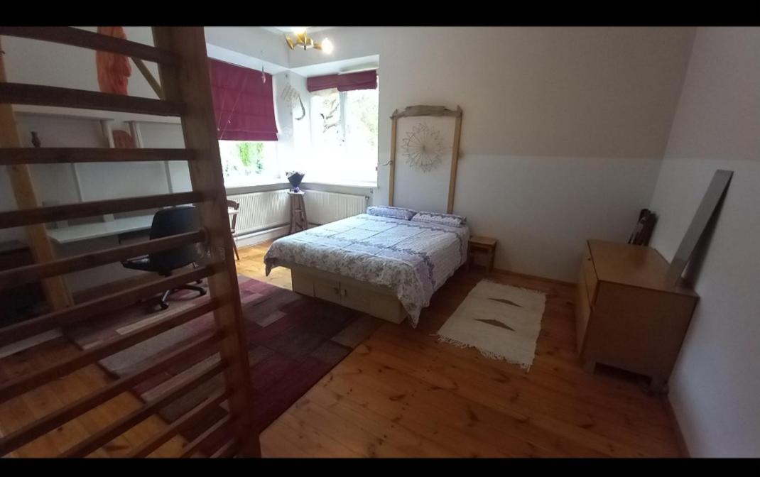Karininko namas ir sodas miesto centre - B&B Alytus