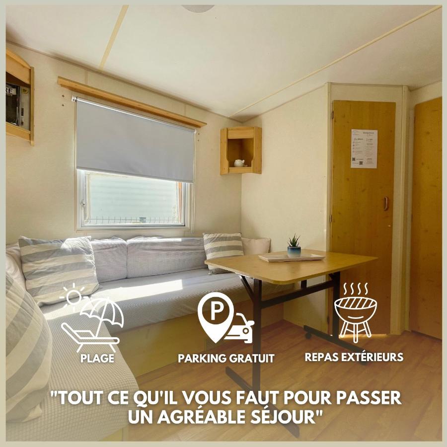 Bungalow à la plage - Ferienwohnung Le Grau-d'Agde