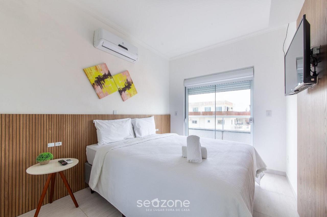 Apto moderno com churrasq. a 600m da praia COM305 - Ferienwohnung