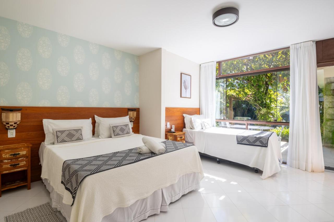 Triple Room with Garden View