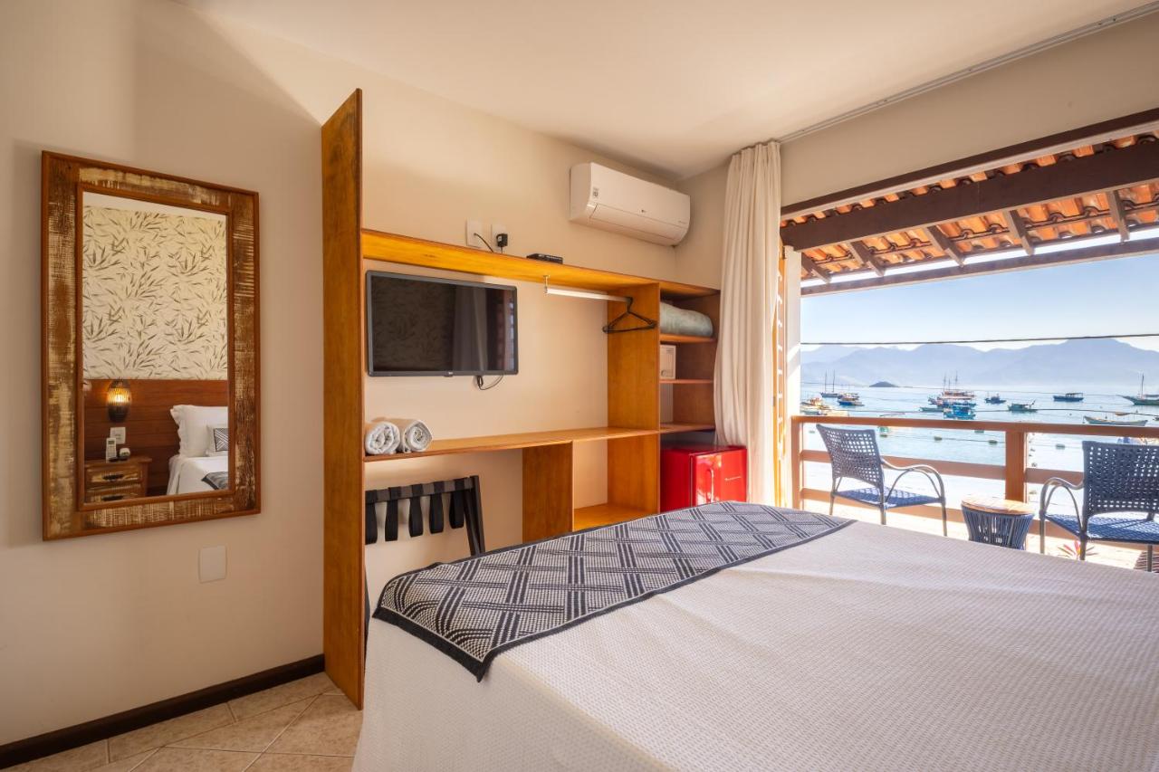 Double Room with Balcony and Sea View