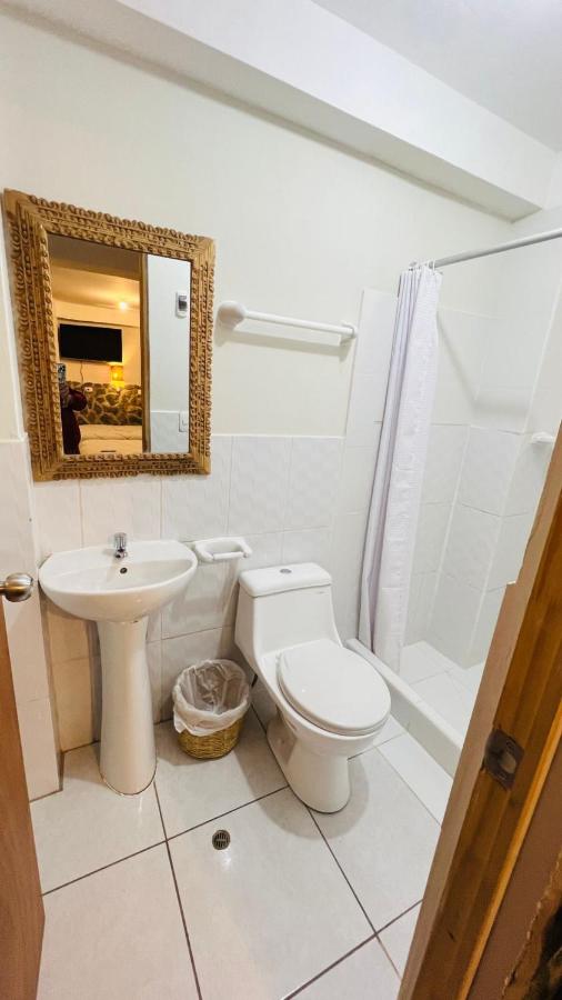 Family Room with Bathroom