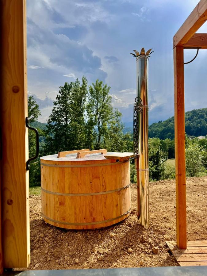 Cottage du Valier avec bain nordique - B&B Soulan