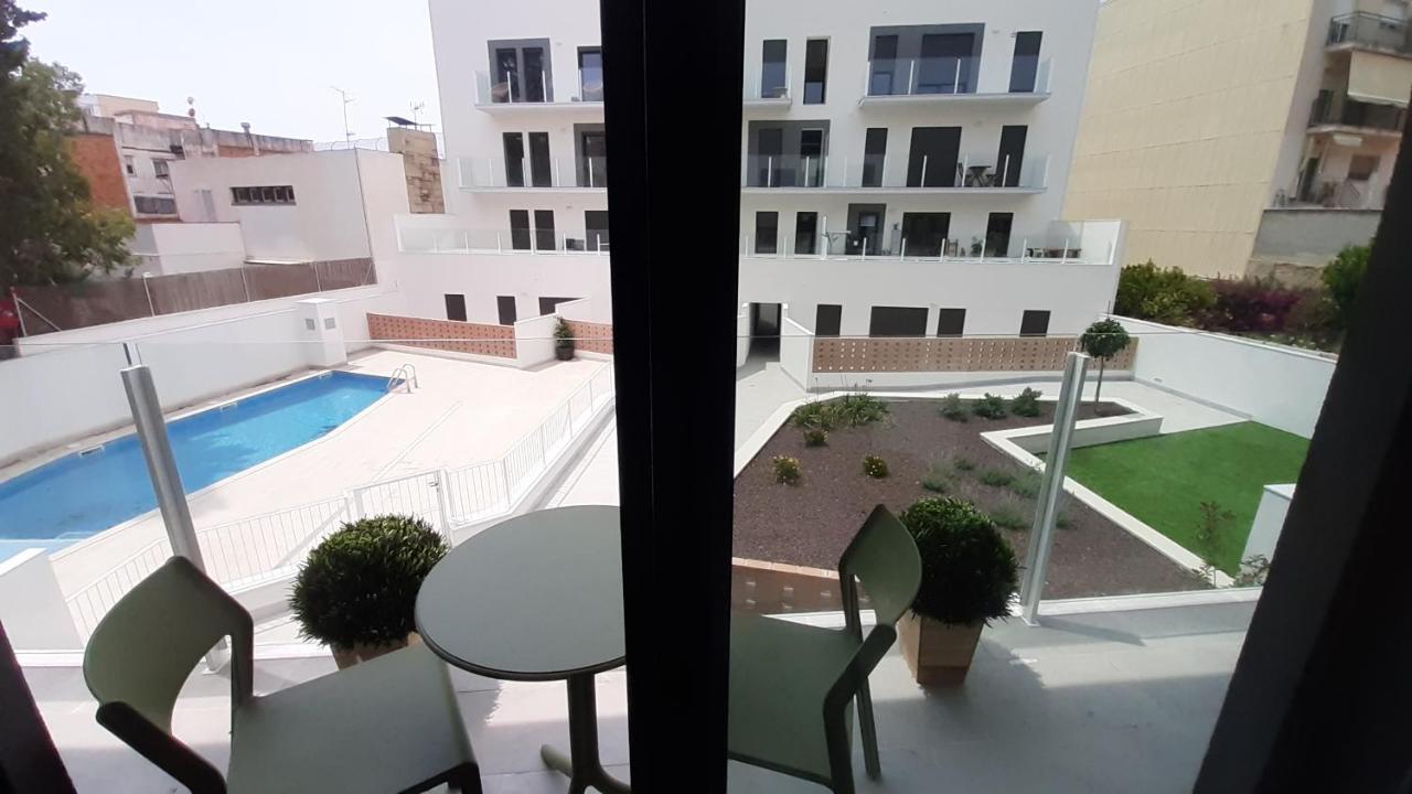 New beside Sitges with pool beside beach - B&B