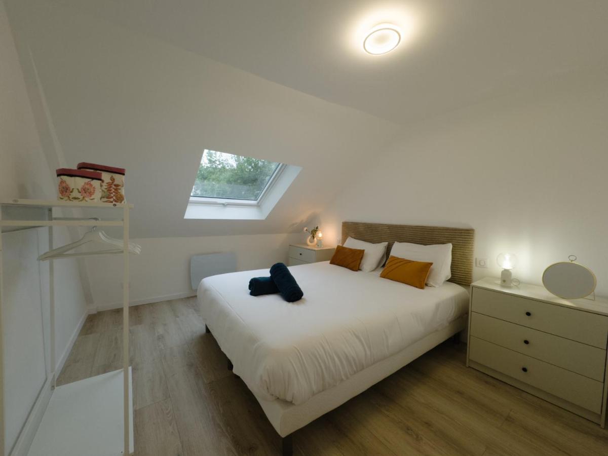 Les lys beiges - 4pers - Rêve au Mans - Chambres d’hôtes