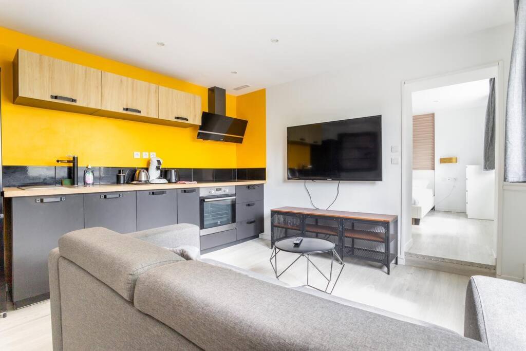 L'Urban chic - proche des transports - Ferienwohnung