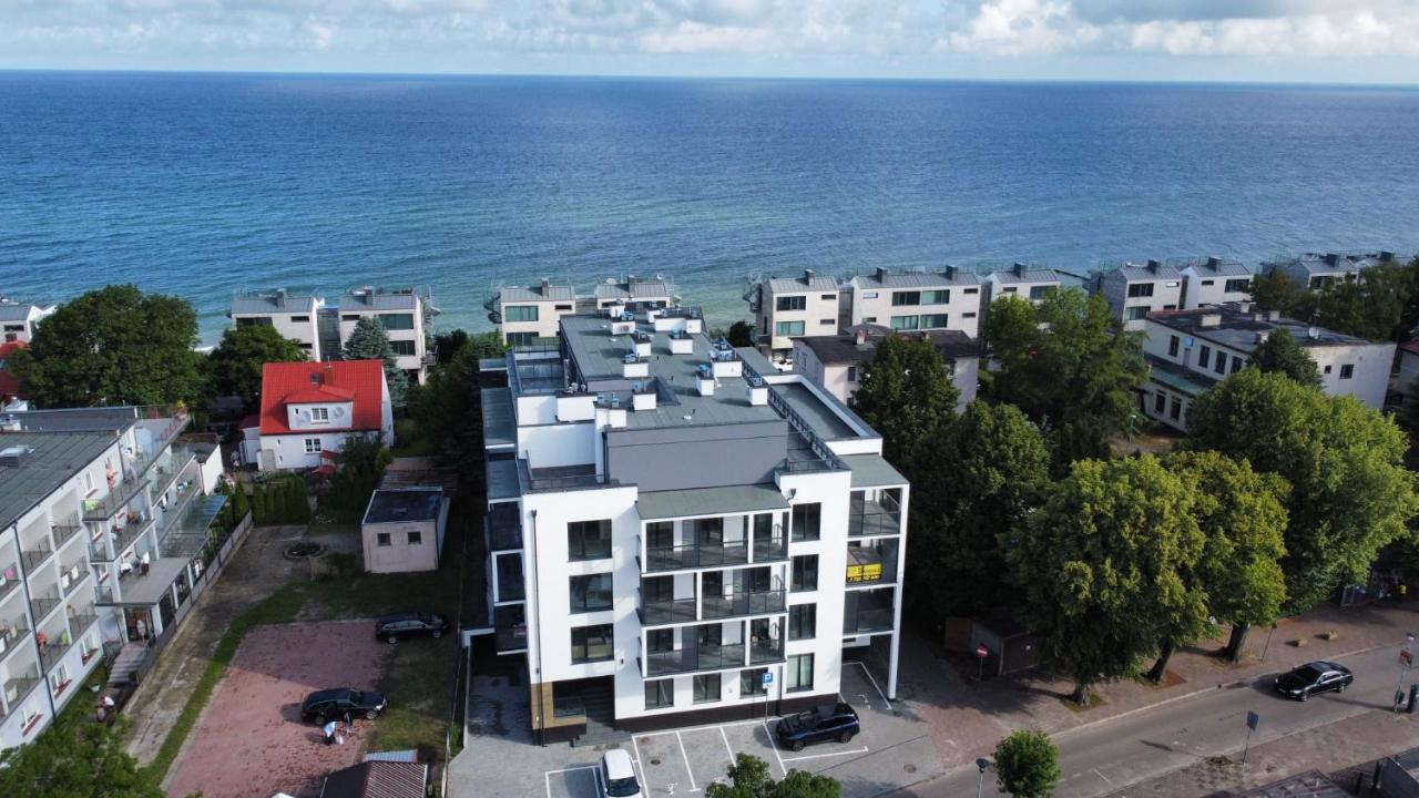 Apartament Villa Solny - Nadmorski Luksus Apartamenty 20m do plaży - Chambres d'hôtes Ustronie Morskie
