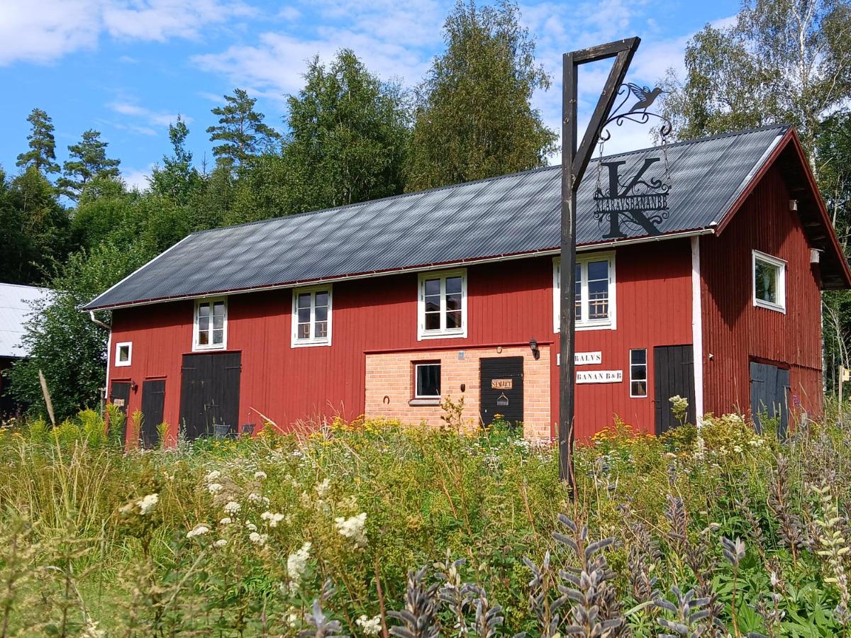 B&B Klarälvsbanan - Chambres d’hôtes