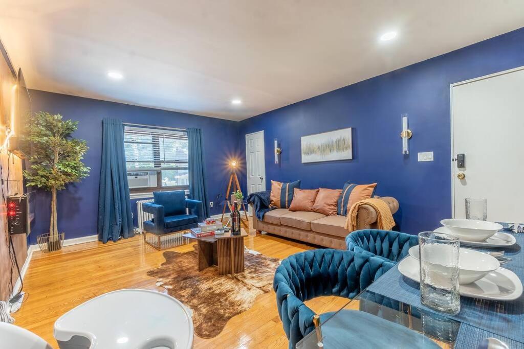 1BR DEEP Apts by American Dream, Sleeps 8 - Ferienwohnung Hasbrouck Heights