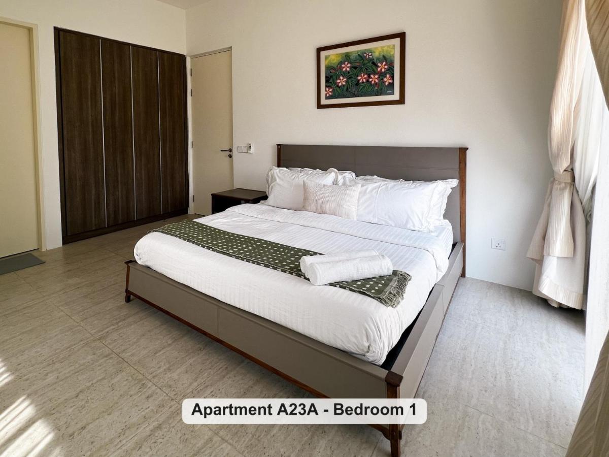 Two-Bedroom Apartment with Balcony and Sea View