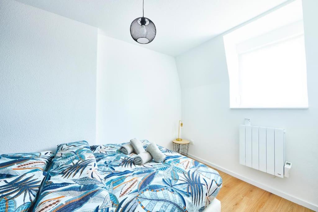 BM-3 Appartement au 3ème étage - F2 - 1 à 4 pers - Ferienwohnung