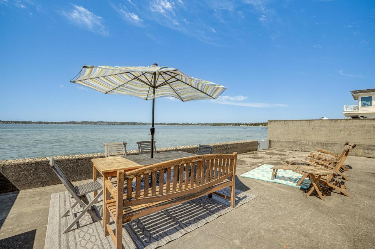 Oceanfront Cottage with Patio and Views in Birch Bay! - B&B