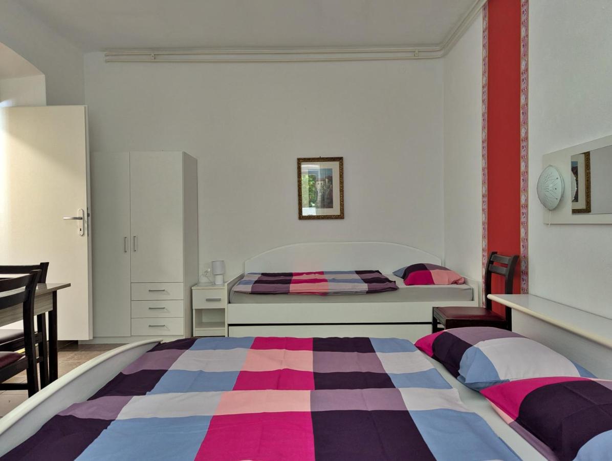 Appartement met uitzicht op de tuin