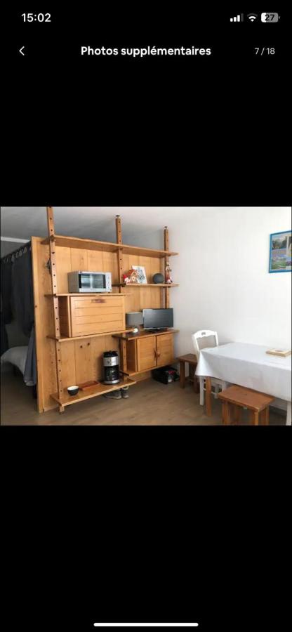 Studio cosy au bord des pistes à la mongie - B&B