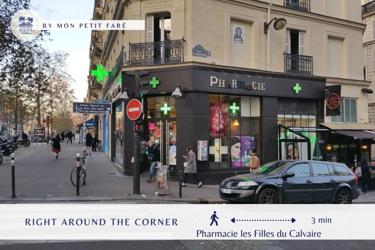 The "Peppermint" - Moderne & Elégant - Marais - Bed and Breakfast Parijs