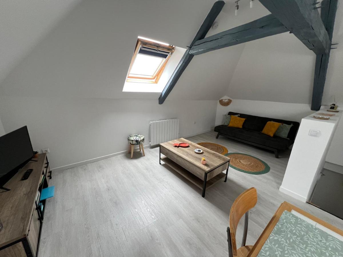 Appartement avec cours - B&B Saint-Brisson-sur-Loire