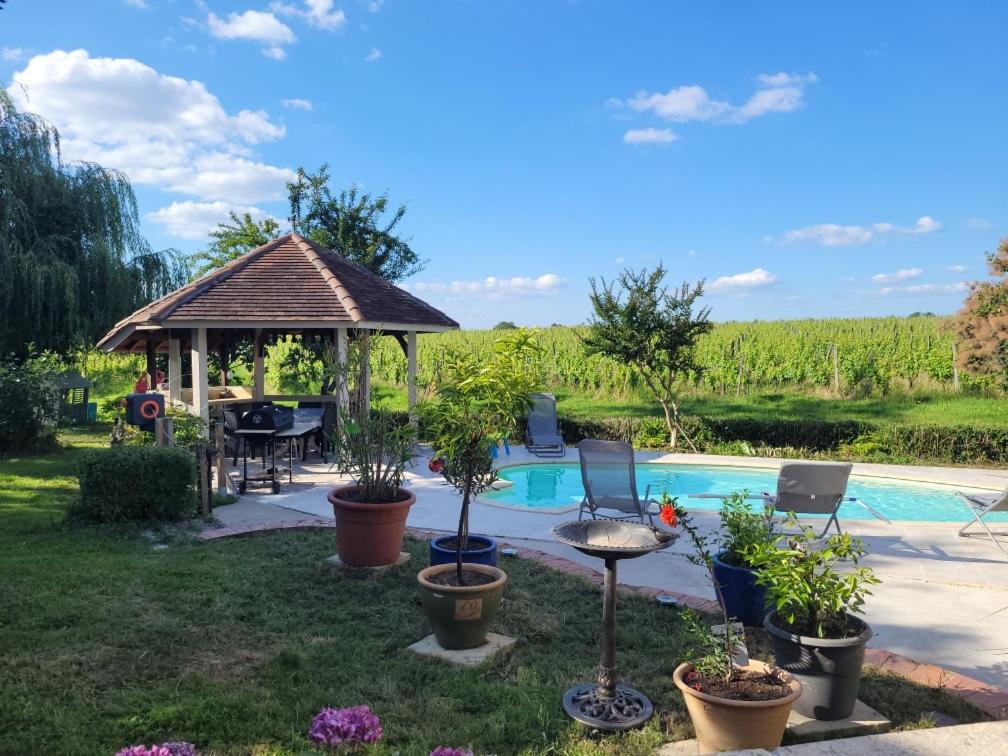 Villa au cœur des vignes - B&B