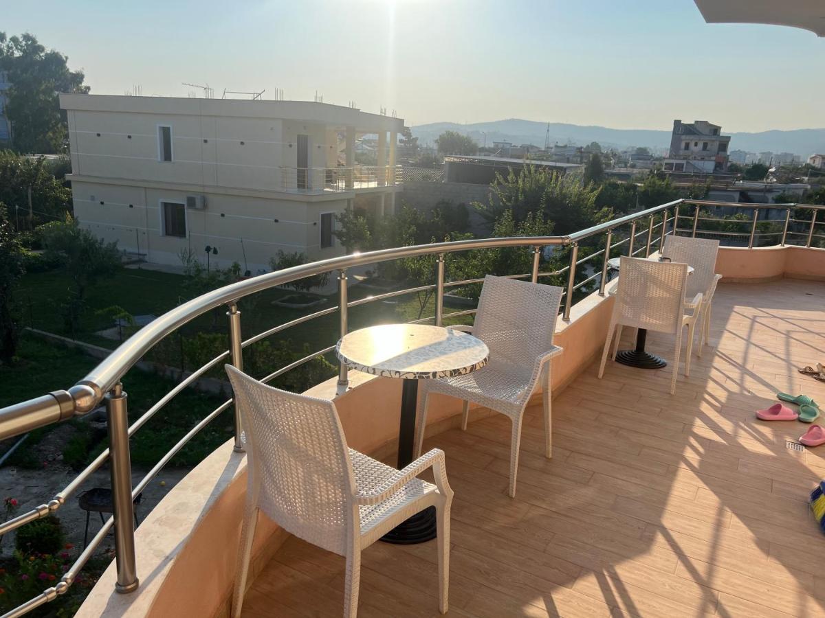 Apartment mit Aussicht und Balkon