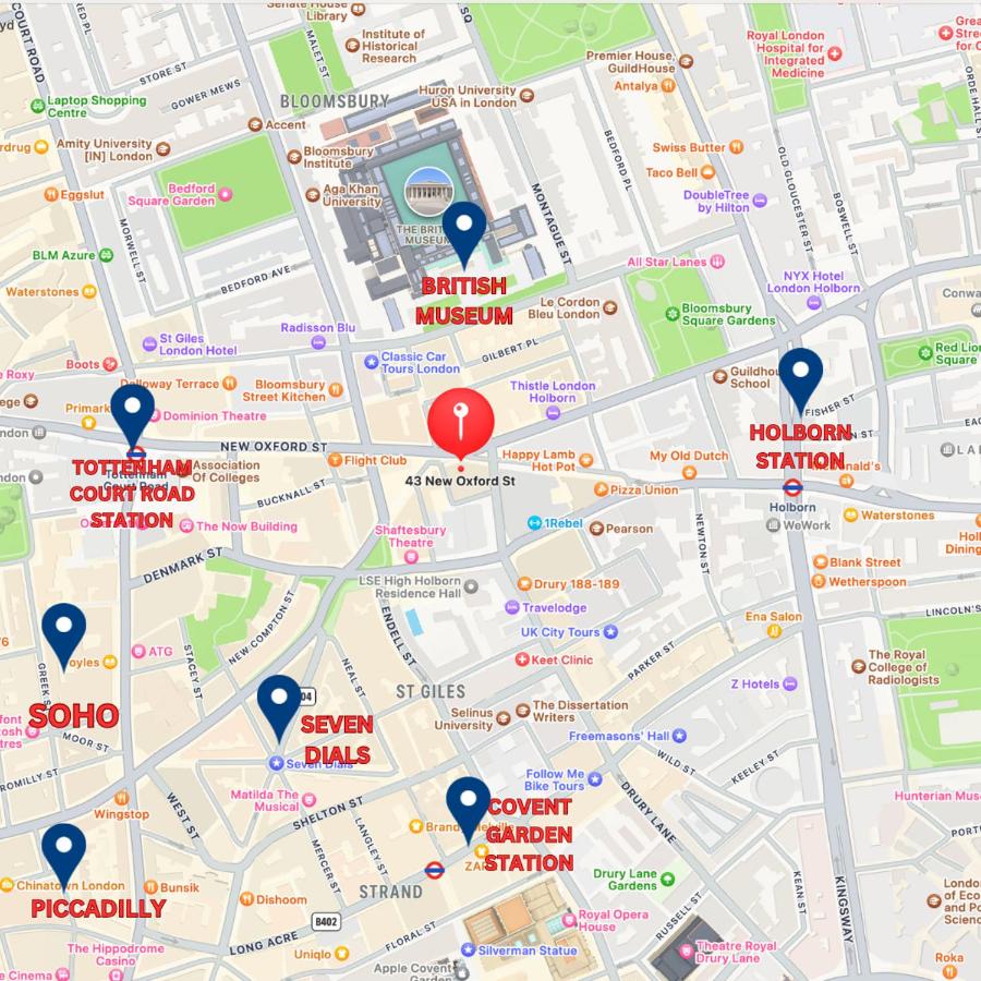 Brand New Flat in Central London - Ferienwohnung