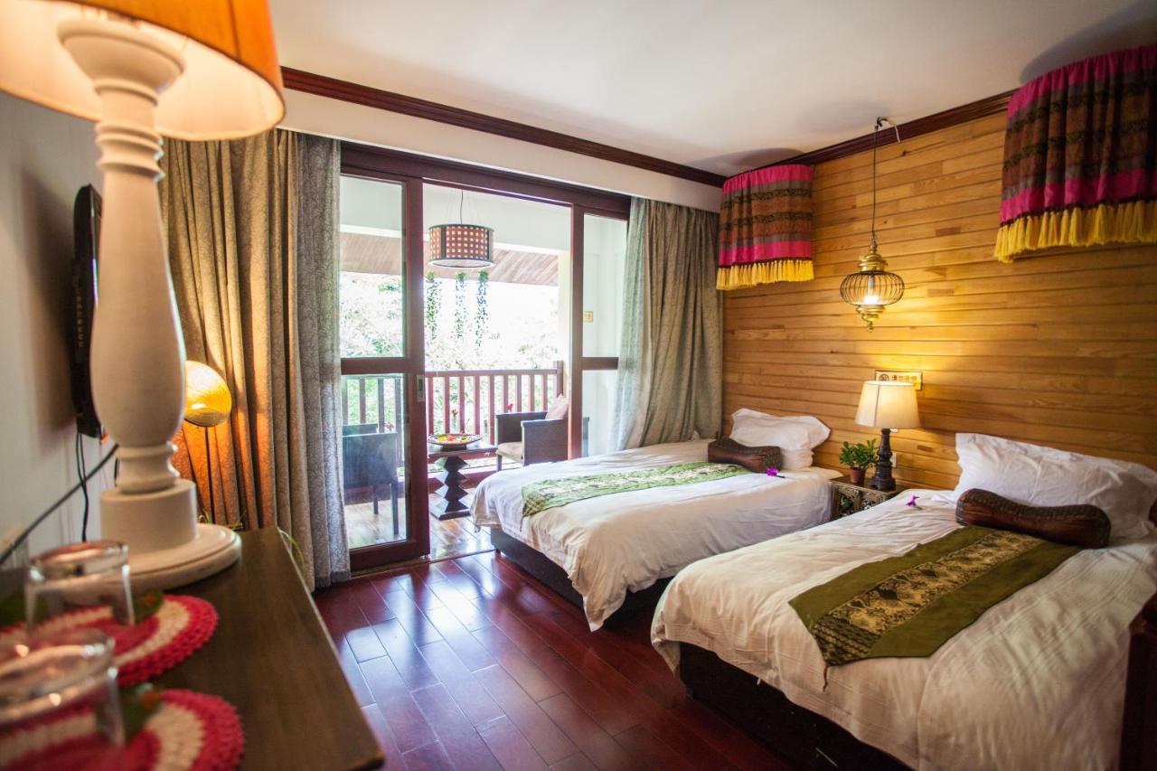 Chambre Lits Jumeaux Standard avec Balcon