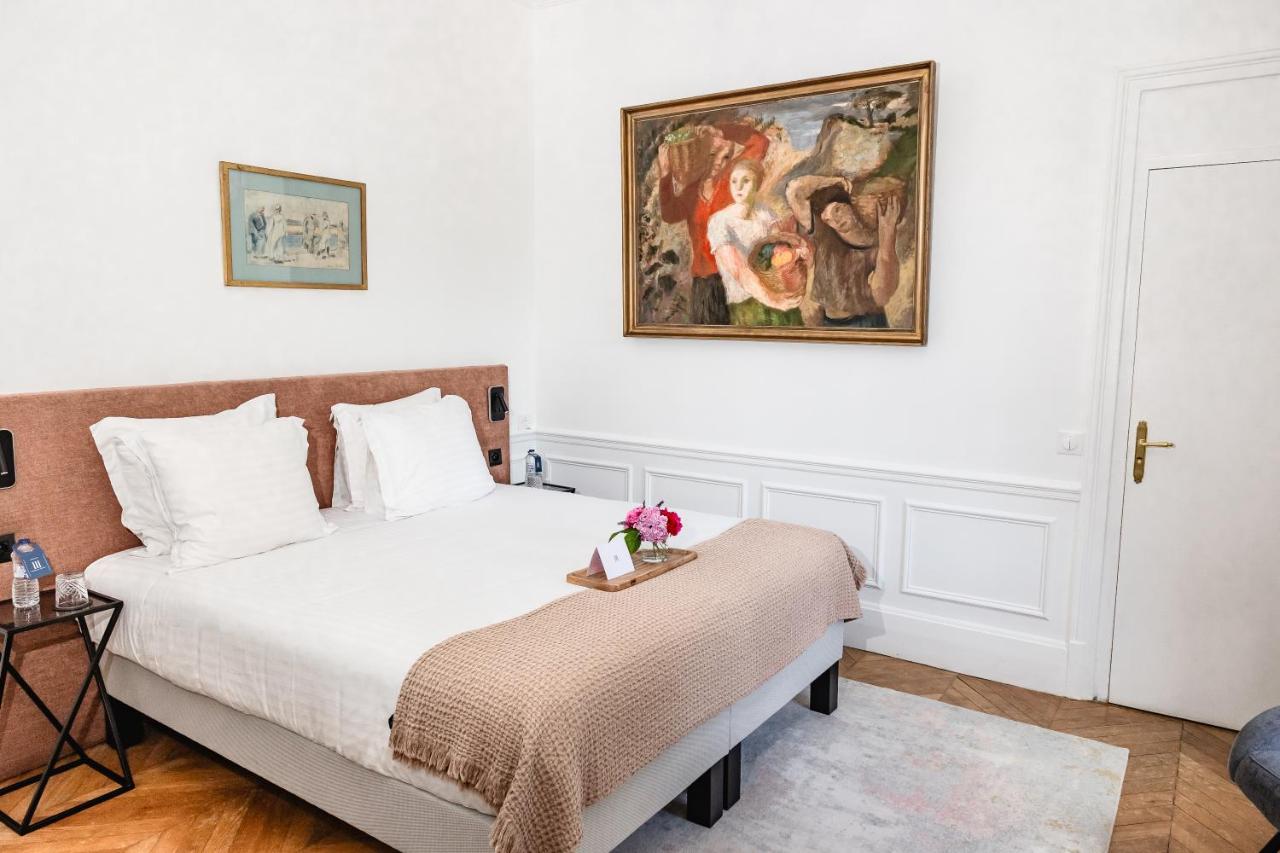 Doppelzimmer mit Parkblick