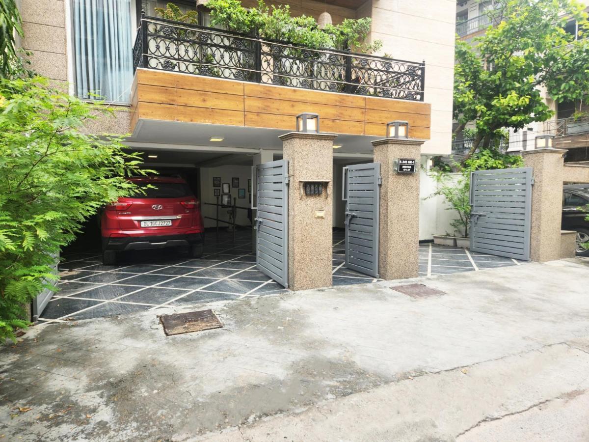 Sunlit Premium 1BHK Suite with big kitchen 9 - B&B Nuova Delhi