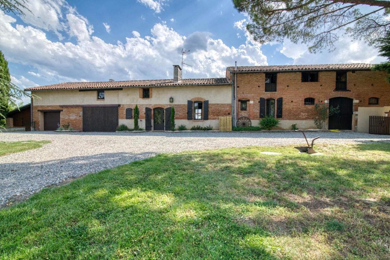 Montillet - Maison piscine terrain multisport - Ferienwohnung Belbèze-de-Lauragais