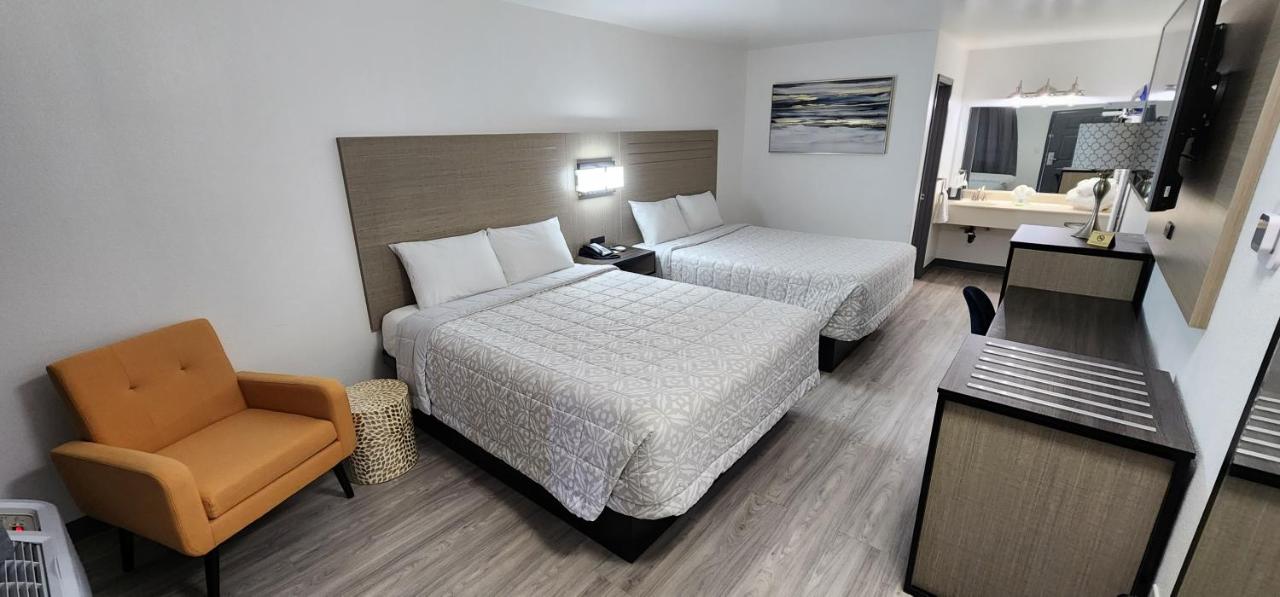 Habitación Deluxe con 2 camas grandes