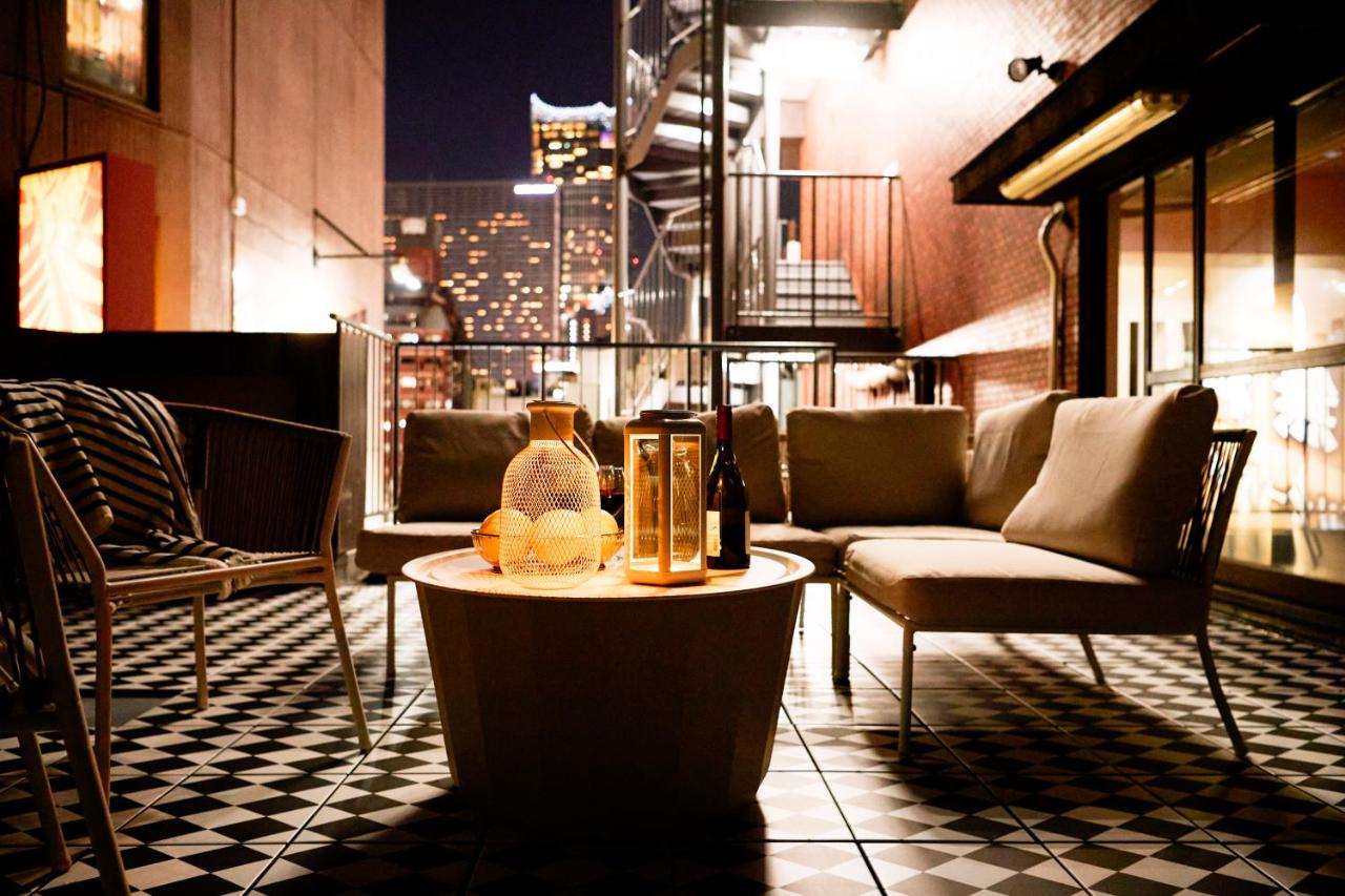 Central Shinjuku apartment with beautiful city view 3stops to Shibuya - B&B Tokyo