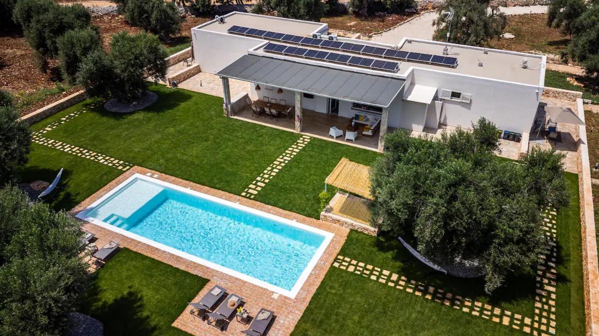 Sunset Oasis & Sunset Heaven - Apartments in villa with Pool - B&B