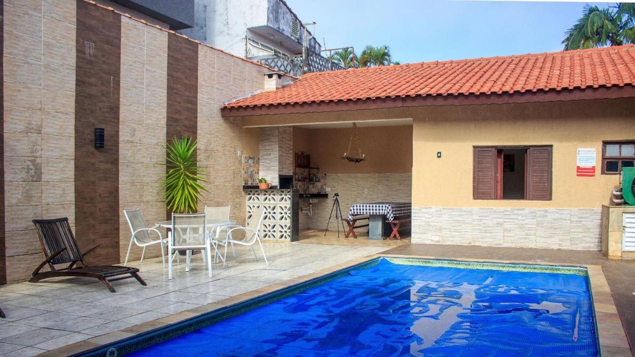 Piscina Aquecida, Ar Cond, Área Gourmet, Bilhar, Wi-Fi - Ferienwohnung