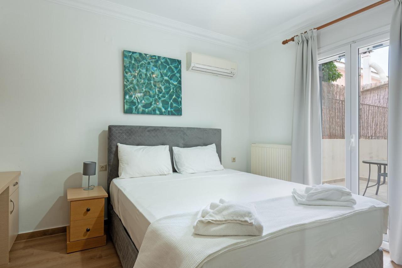 Apartment mit 1 Schlafzimmer mit Stadtblick