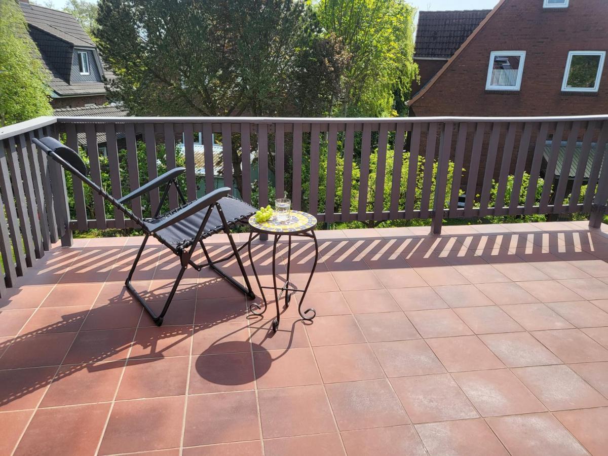 Terrassenwohnung - zentral, modern, schnelles Internet, Anliegerparken - B&B
