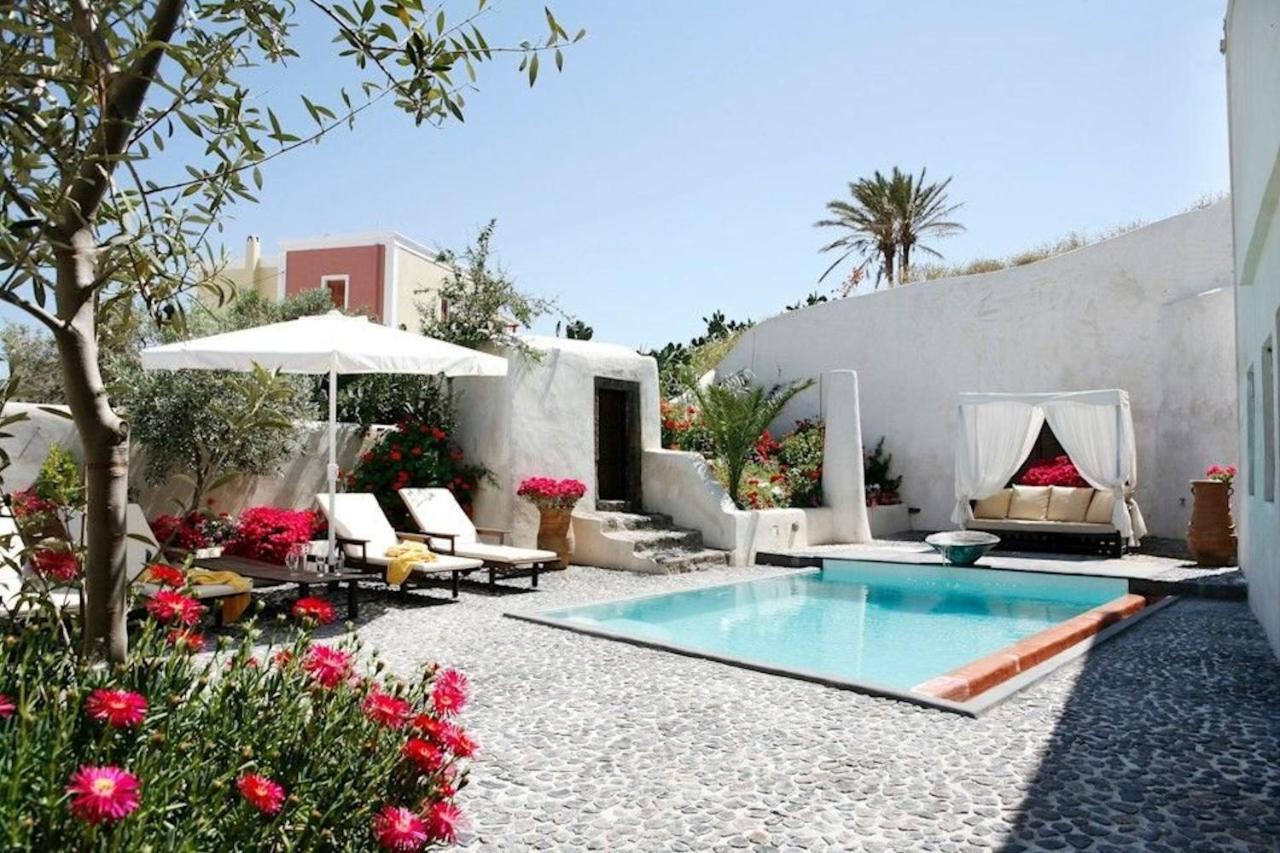 Santorini Heritage Mansion Sophia Megalochori - Ferienwohnung