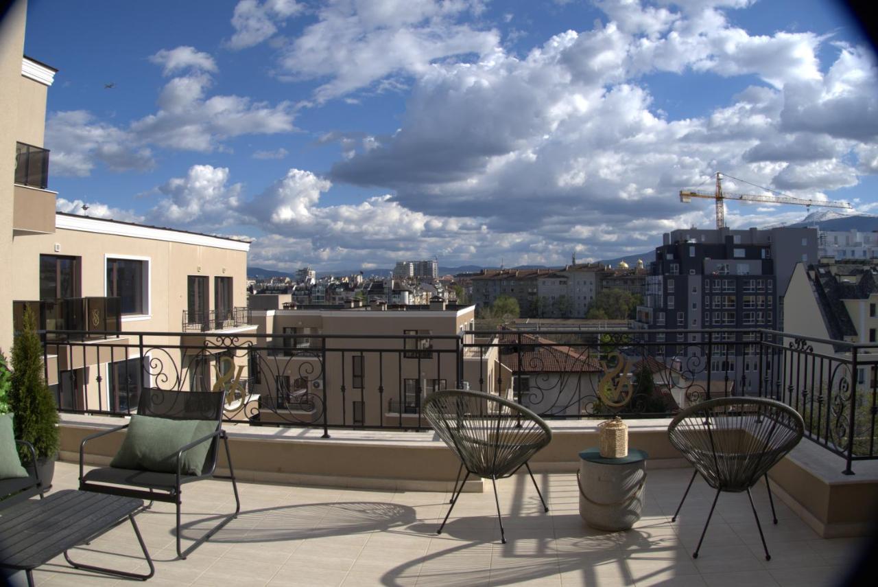 Panorama view free parking - B&B Sofía