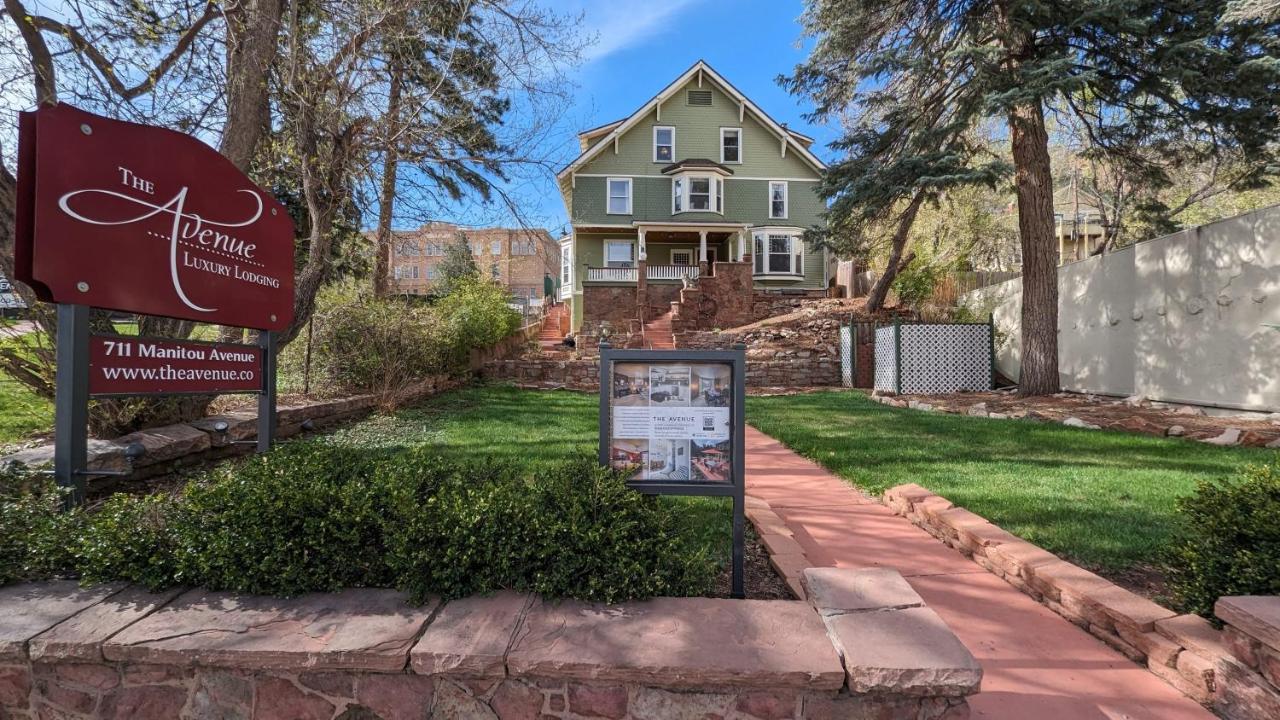 The Avenue Historic Mansion in DT Manitou Springs - Ferienwohnung