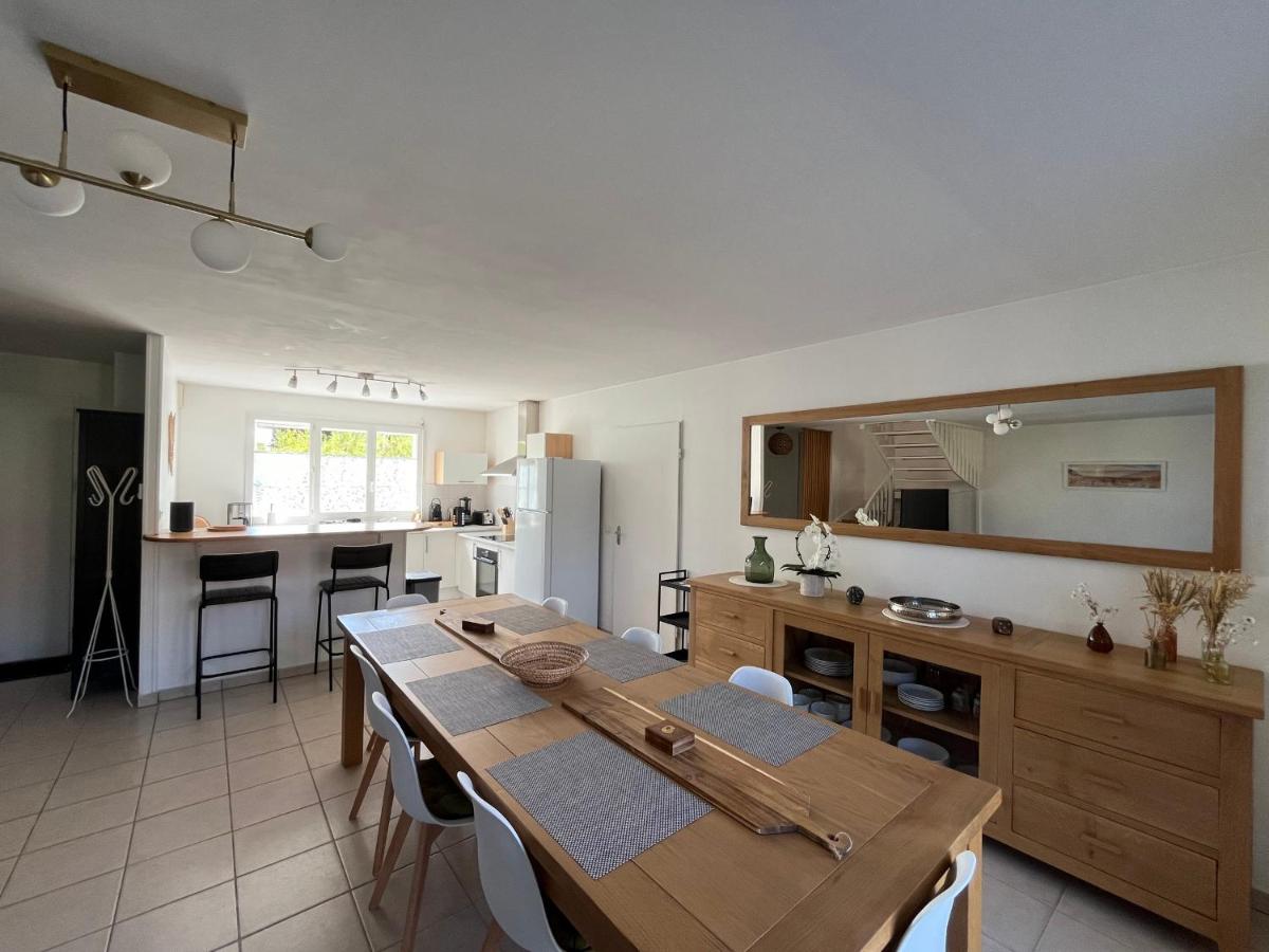 Maison tout confort 3 chambres, proche du port et plages, idéale pour famille et amis ! - FR-1-319-559 - Ferienwohnung
