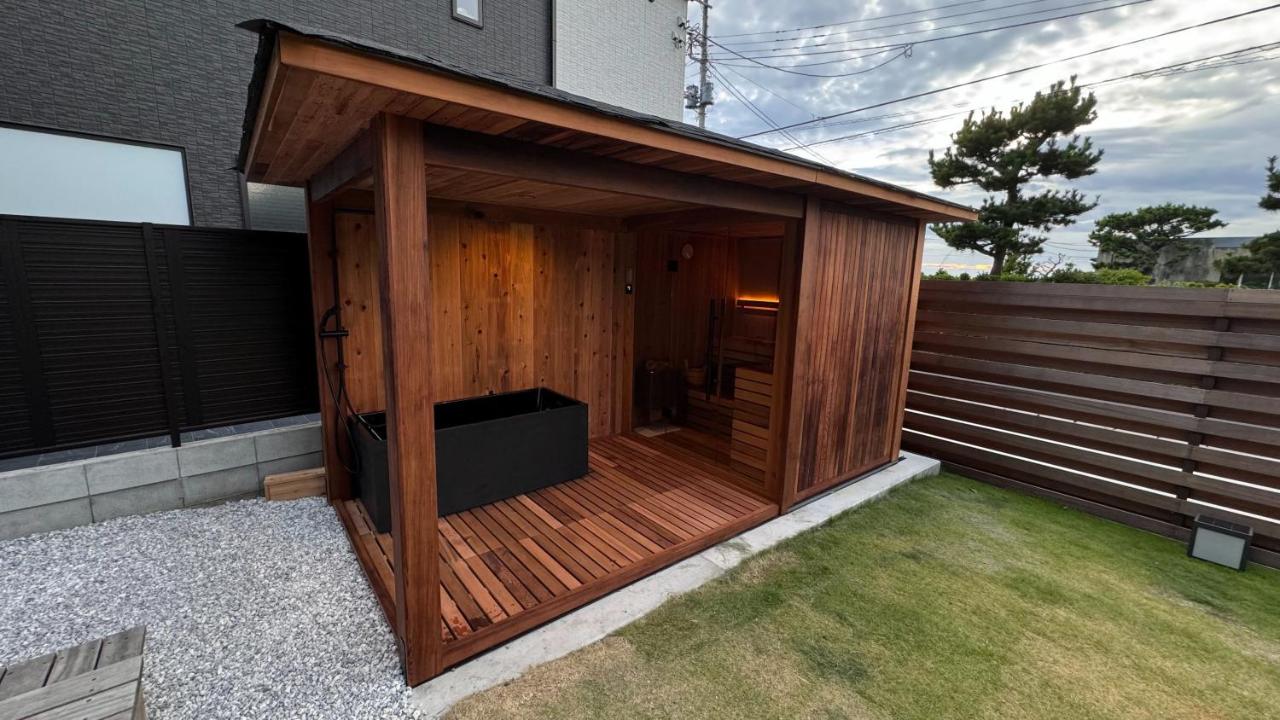 ロウリュウサウナとアイスバスのあるラグジュアリー貸別荘 - B&B Tateyama
