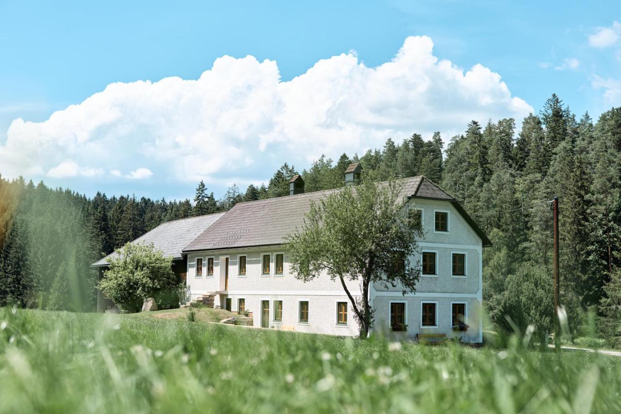 Auszeit am Kamp - Ferienhaus Rametsteiner - B&B Komau
