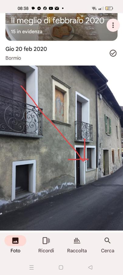 BORMIO Centro storico - B&B Bormio