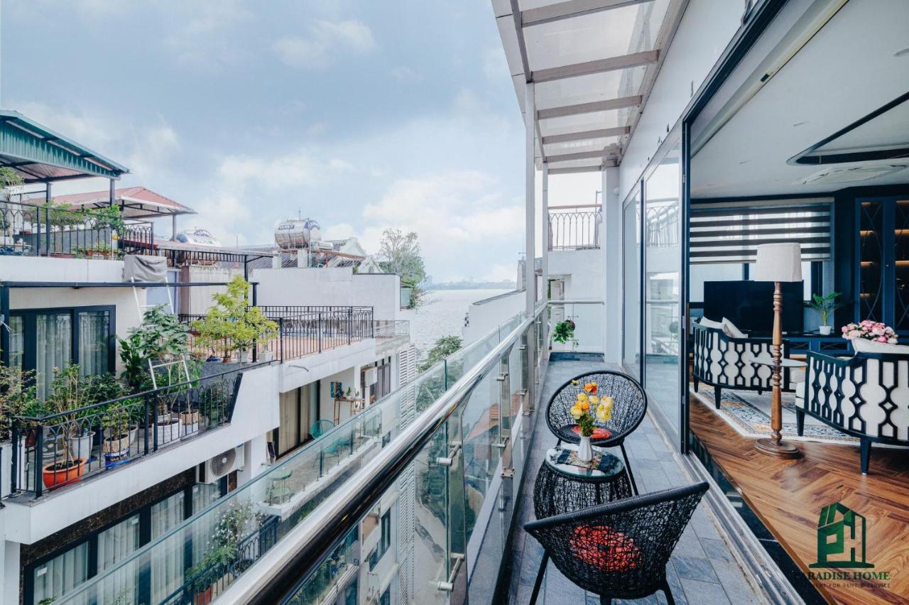 Two-Bedroom Apartment with City View