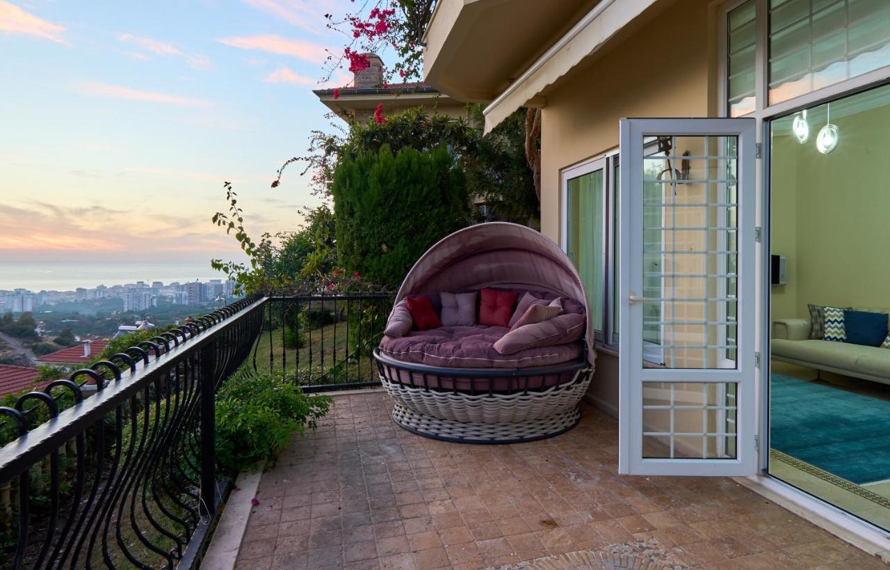 Villa in Goldcity Tourizm Complex - Ferienwohnung Alanya