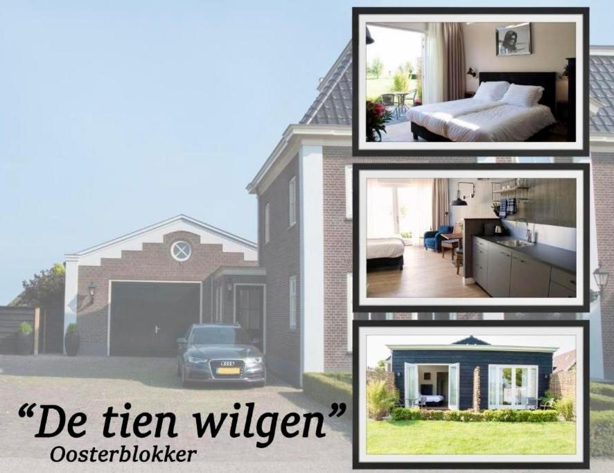 De tien Wilgen - Ferienwohnung Oosterblokker